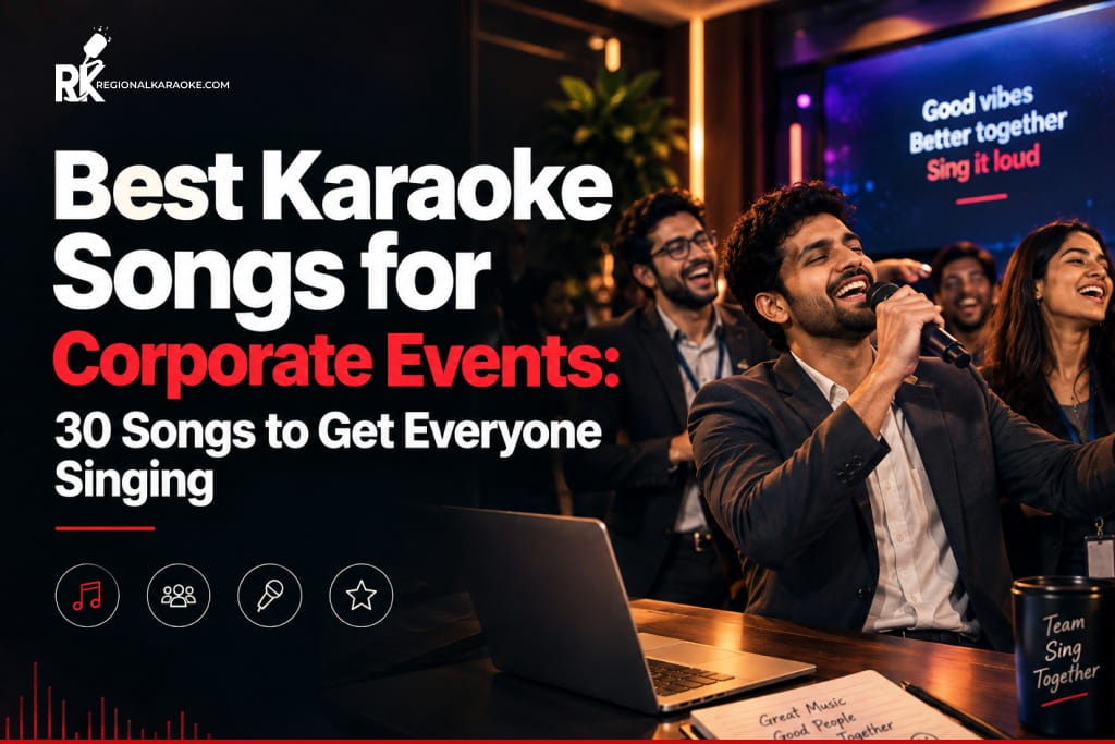 Best Karaoke Songs for Corporate Events: 30 Songs to Get Everyone Singing